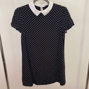 Polka dot shirt/dress